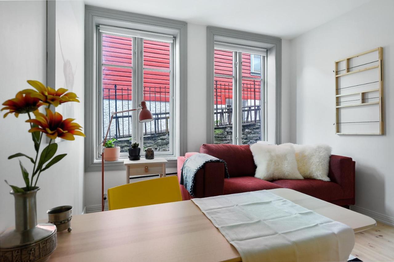 Lo Apartments 베르겐 외부 사진